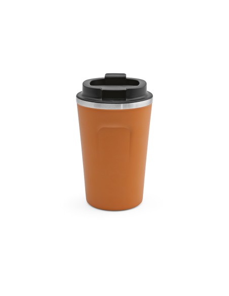 Vaso térmico de acero inoxidable reciclado Limpopo doble capa 490ml PERSONALIZABLE
