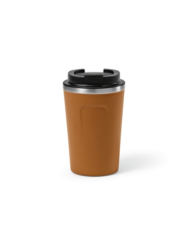 Vaso térmico de acero inoxidable reciclado Limpopo doble capa 490ml PERSONALIZABLE