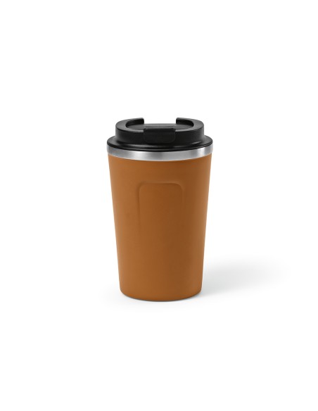Vaso térmico de acero inoxidable reciclado Limpopo doble capa 490ml PERSONALIZABLE