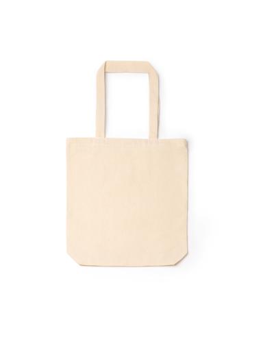 Bolsa de tela Las Nieves algodón 230g/m2 con fuelle y cierre cremallera PERSONALIZABLE