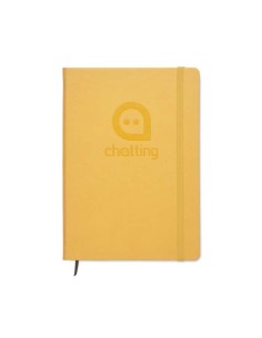 Libreta A5 Olite tapas duras de cuero PU imprimible a todo color PERSONALIZABLE