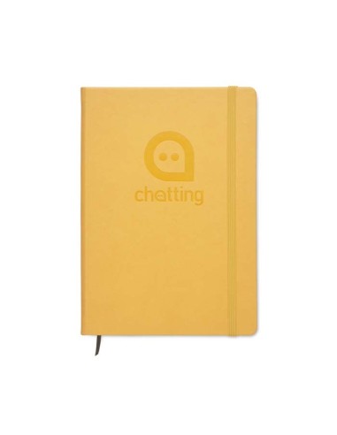 Libreta A5 Olite tapas duras de cuero PU imprimible a todo color PERSONALIZABLE