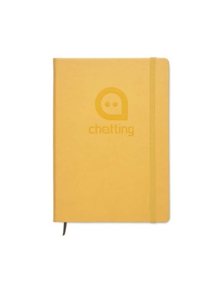 Libreta A5 Olite tapas duras de cuero PU imprimible a todo color PERSONALIZABLE