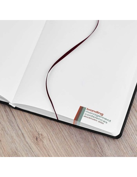 Libreta A5 Olite tapas duras de cuero PU imprimible a todo color PERSONALIZABLE
