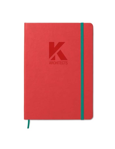 Libreta A5 Olite tapas duras de cuero PU imprimible a todo color PERSONALIZABLE