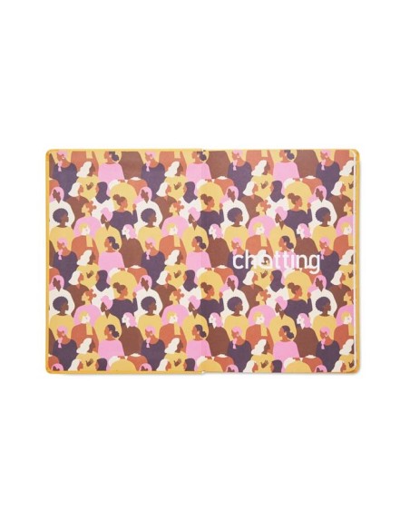 Libreta A5 Olite tapas duras de cuero PU imprimible a todo color PERSONALIZABLE