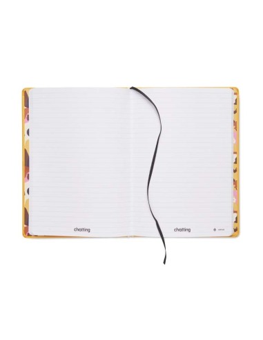 Libreta A5 Olite tapas duras de cuero PU imprimible a todo color PERSONALIZABLE