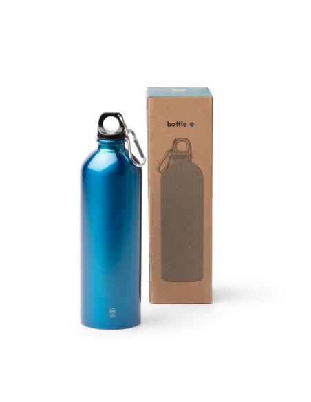 Botella de acero inoxidable reciclado Las Chafiras 750ml PERSONALIZABLE