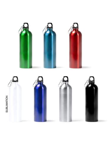 Botella de acero inoxidable reciclado Las Chafiras 750ml PERSONALIZABLE
