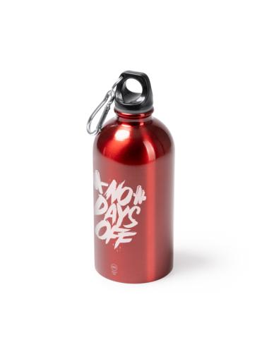 Botella de acero inoxidable reciclado Las Hayas 500ml PERSONALIZABLE