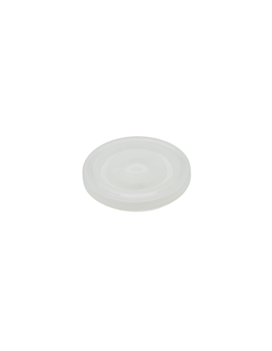 Tapa de PP reutilizable plana sin orificio para vaso rígido Summerfest full color 330ml