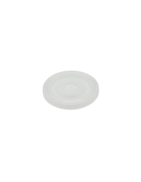 Tapa de PP reutilizable plana sin orificio para vaso rígido Summerfest full color 330ml