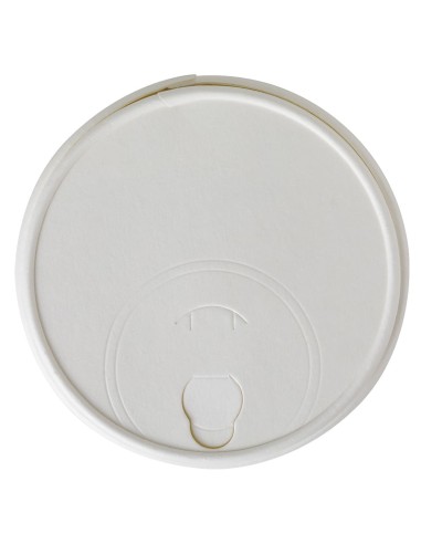 Tapa de cartón para vaso 220ml PERSONALIZABLE