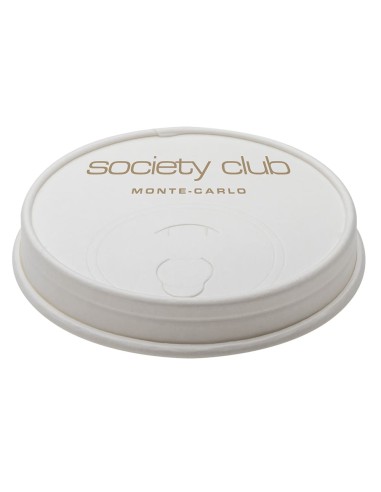 Tapa de cartón para vaso 220ml PERSONALIZABLE