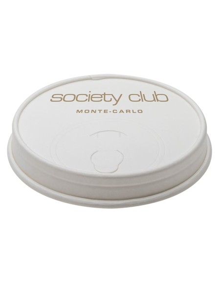 Tapa de cartón para vaso 220ml PERSONALIZABLE