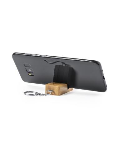 Cargador de bambú multifunción Drusek PERSONALIZABLE