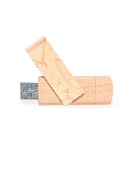Memoria USB de madera Kluivert OTG 16GB PERSONALIZABLE