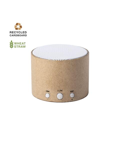 Altavoz de cartón reciclado Crapin PERSONALIZABLE