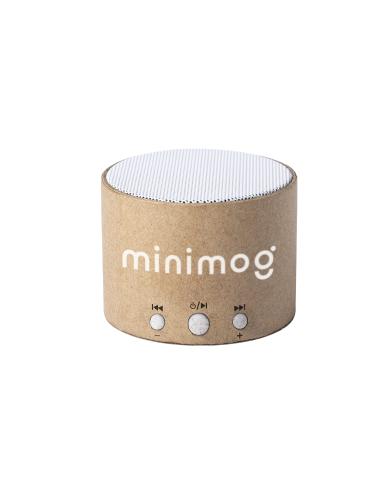 Altavoz de cartón reciclado Crapin PERSONALIZABLE