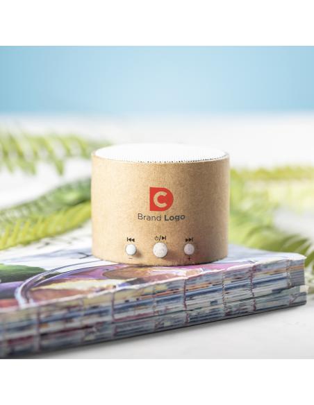 Altavoz de cartón reciclado Crapin PERSONALIZABLE