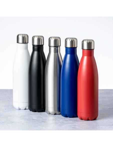 Botella de acero inoxidable Orihuela doble capa 550ml PERSONALIZABLE