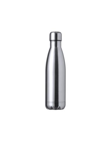 Botella de acero inoxidable Orihuela doble capa 550ml PERSONALIZABLE