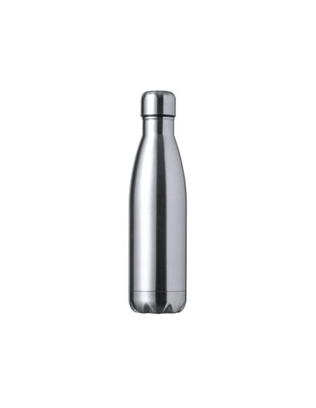 Botella de acero inoxidable Orihuela doble capa 550ml PERSONALIZABLE