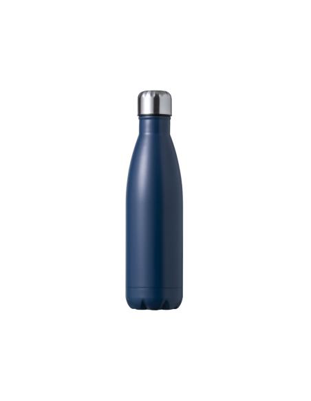 Botella de acero inoxidable Orihuela doble capa 550ml PERSONALIZABLE