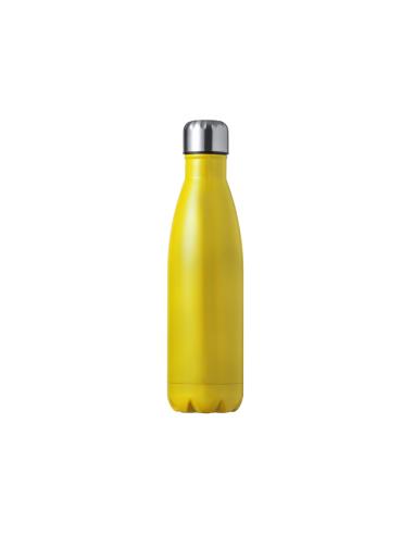 Botella de acero inoxidable Orihuela doble capa 550ml PERSONALIZABLE