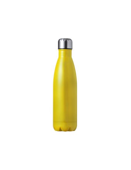 Botella de acero inoxidable Orihuela doble capa 550ml PERSONALIZABLE
