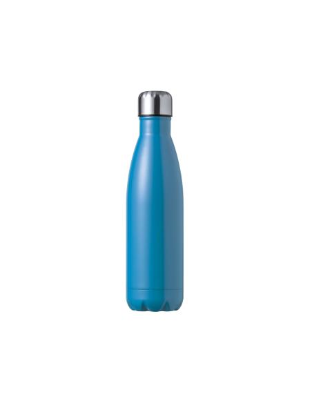 Botella de acero inoxidable Orihuela doble capa 550ml PERSONALIZABLE