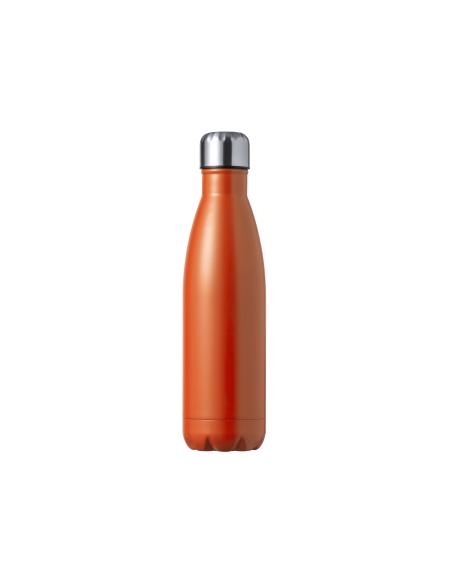 Botella de acero inoxidable Orihuela doble capa 550ml PERSONALIZABLE