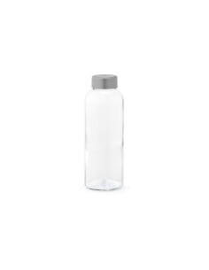 Botella de cristal Gastro Edition Angers con tapón plata 500ml PERSONALIZABLE