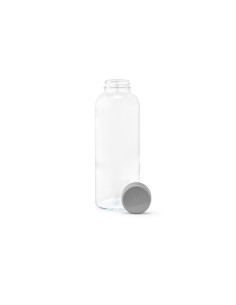 Botella de cristal Gastro Edition Angers con tapón plata 500ml PERSONALIZABLE 2