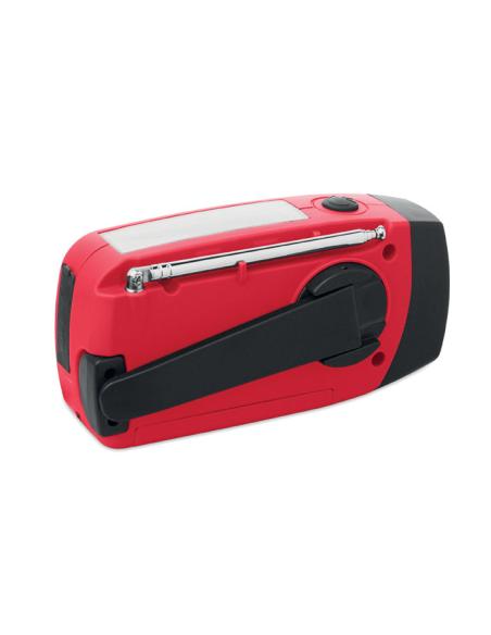 Radio portátil linterna LED MO2746-