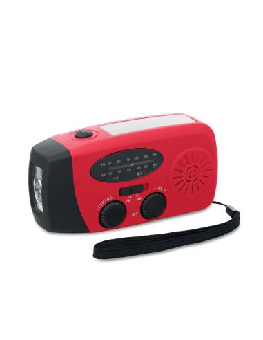 Radio portátil linterna LED MO2746-