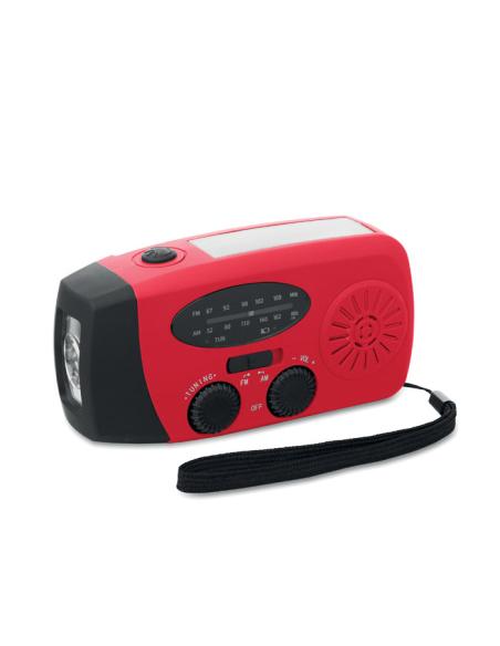 Radio portátil linterna LED MO2746-