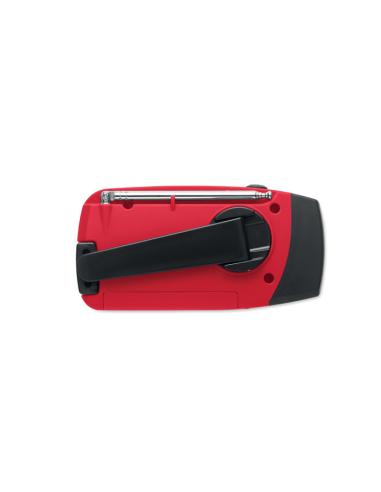 Radio portátil linterna LED MO2746-
