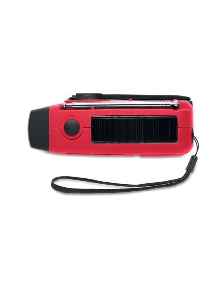Radio portátil linterna LED MO2746-