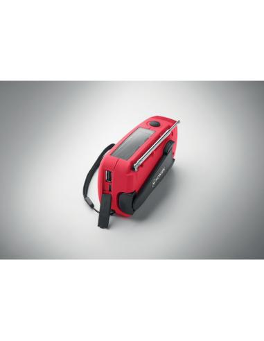 Radio portátil linterna LED MO2746-