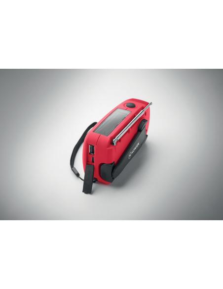 Radio portátil linterna LED MO2746-