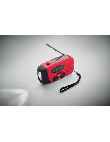 Radio portátil linterna LED MO2746-