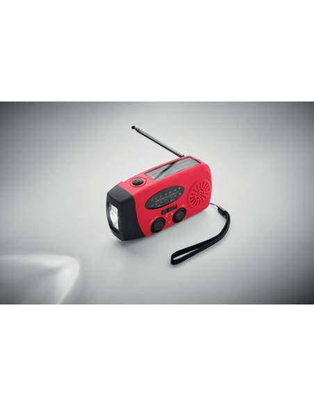 Radio portátil linterna LED MO2746-