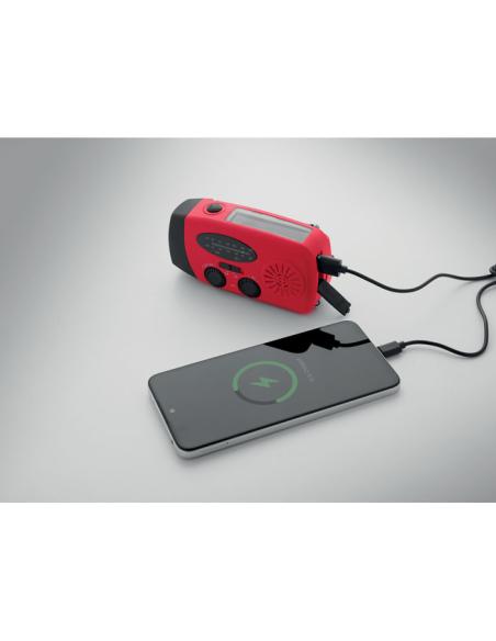 Radio portátil linterna LED MO2746-