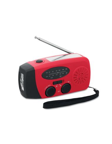 Radio portátil linterna LED MO2746-