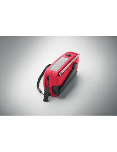 Radio portátil linterna LED MO2746-