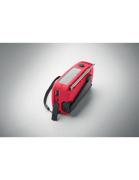 Radio portátil linterna LED MO2746-