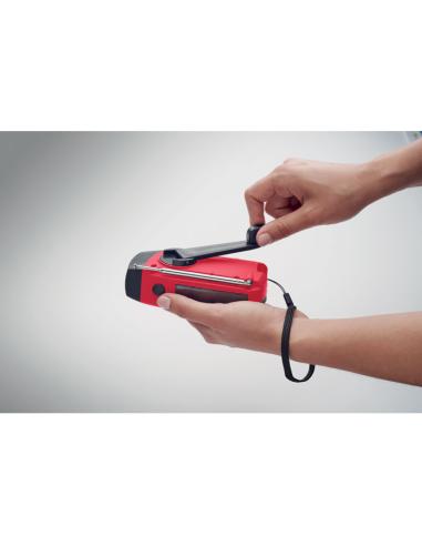 Radio portátil linterna LED MO2746-
