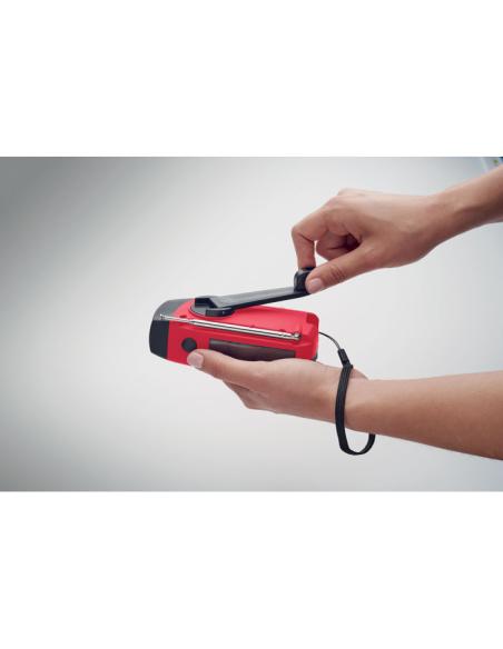 Radio portátil linterna LED MO2746-