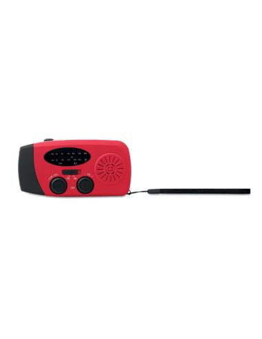 Radio portátil linterna LED MO2746-